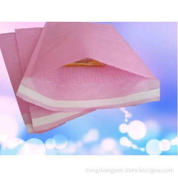 Pink Kraft Bubble Mailer/Envelop/Bag